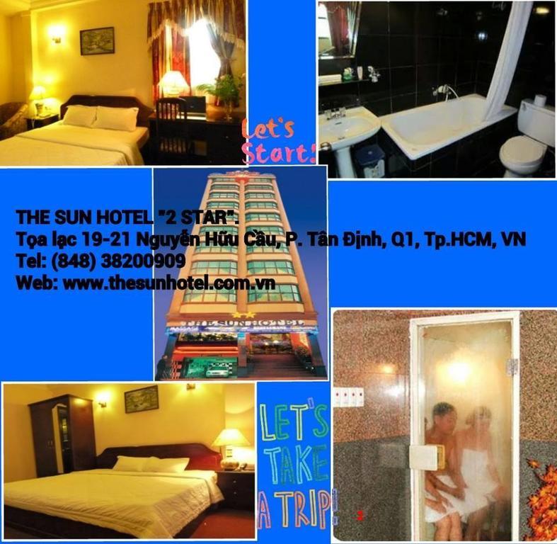 The Sun Hotel Ho Chi Minh-staden Exteriör bild