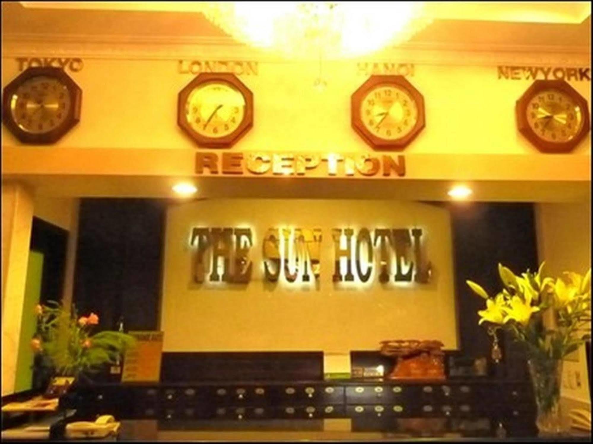 The Sun Hotel Ho Chi Minh-staden Exteriör bild
