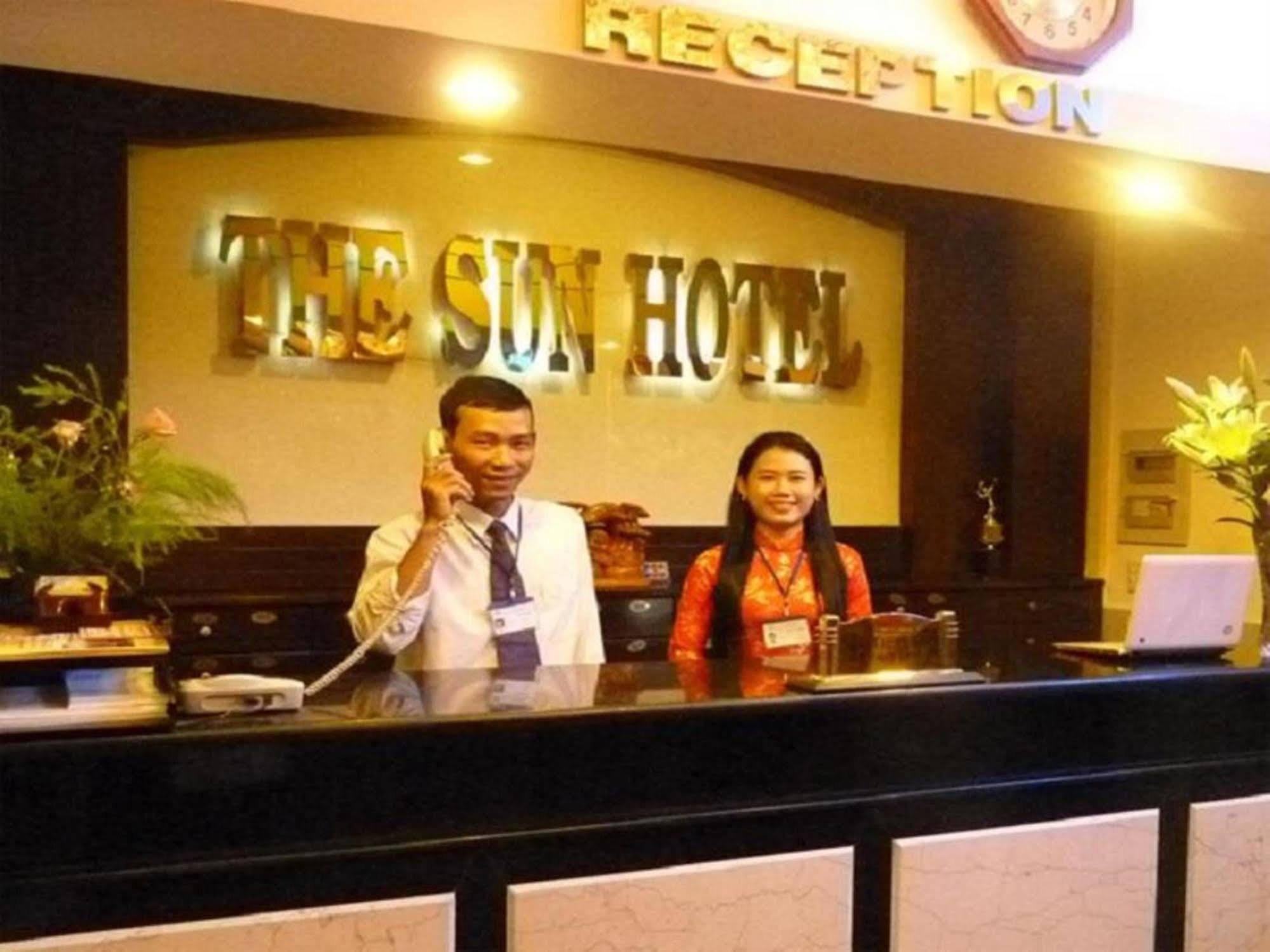 The Sun Hotel Ho Chi Minh-staden Exteriör bild